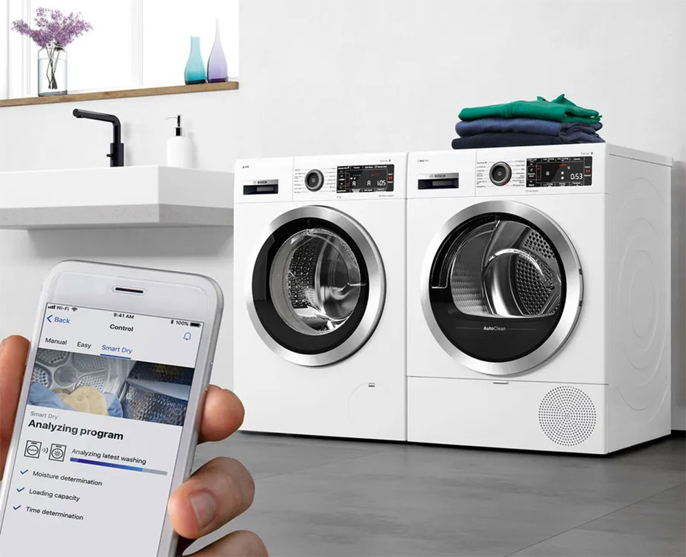 Máy giặt Bosch WGB256A41 Serie 8 10kg kết nối Home Connect thông minh