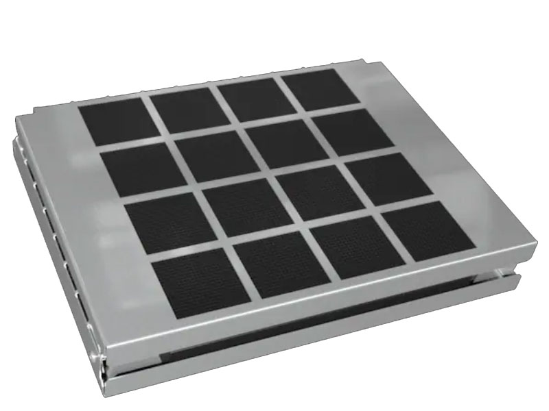 Nhờ bộ lọc than hoạt tính có thể tái tạo trong lò nên mùi hôi được hấp thụ hiệu quả