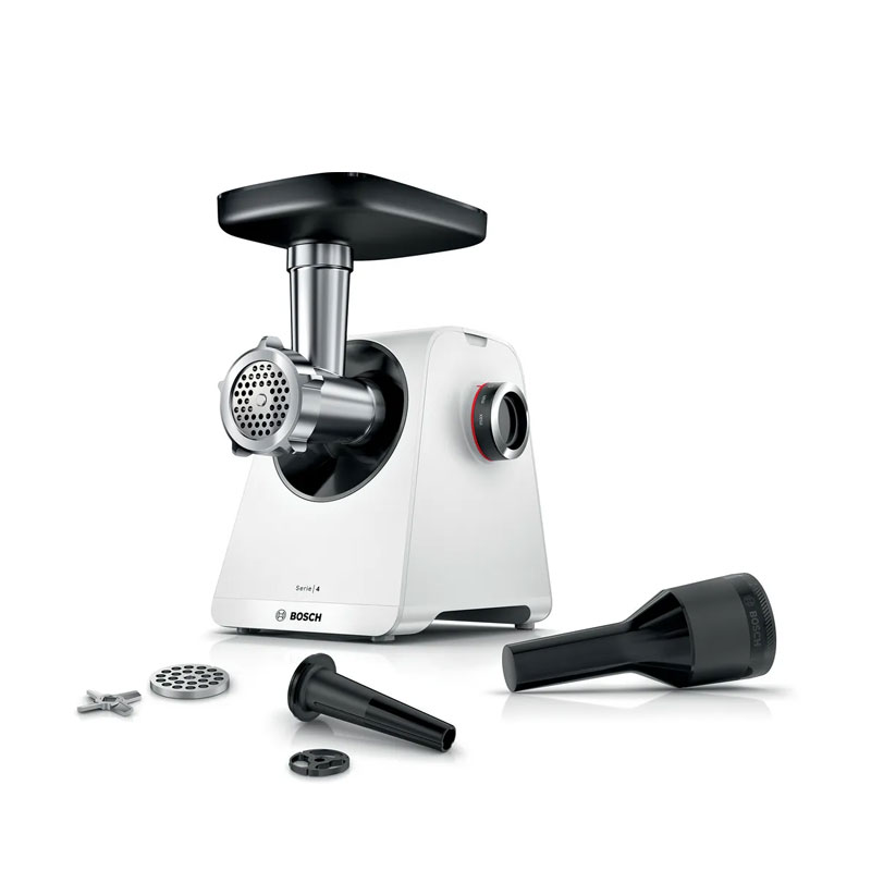 bộ phụ kiện máy xay thịt Bosch MFWS420W Series 4