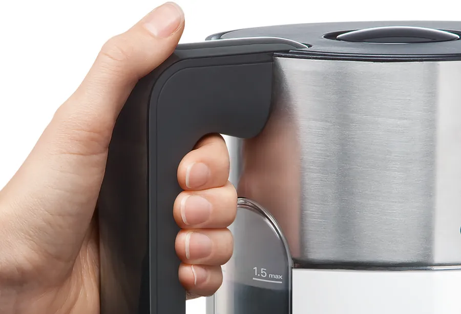 Nắp mở nhanh bằng một nút bấm tiện lợi