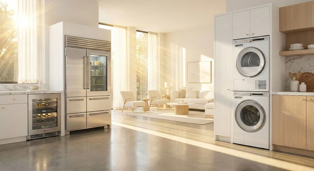 Thiết bị điện lạnh là nhóm sản phẩm quan trọng giúp không gian sống luôn mát mẻ, dễ chịu và hỗ trợ bảo quản thực phẩm hiệu quả