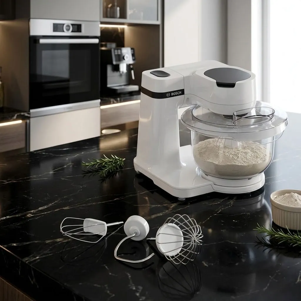 Máy trộng đa năng Bosch công suất cao cho chất lượng hoàn hảo