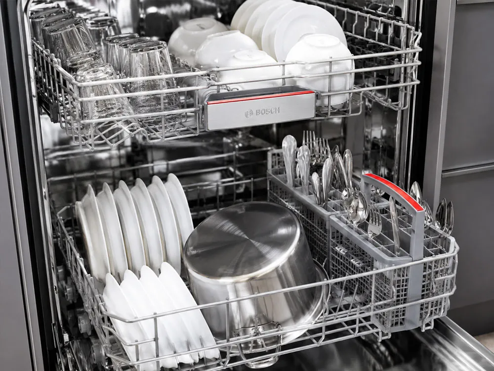 Thiết kế giàn rửa máy rửa bát linh hoạt