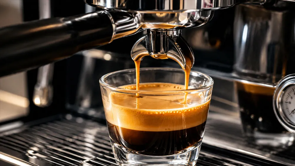 Máy pha cà phê tự động chiết xuất espresso chuẩn vị