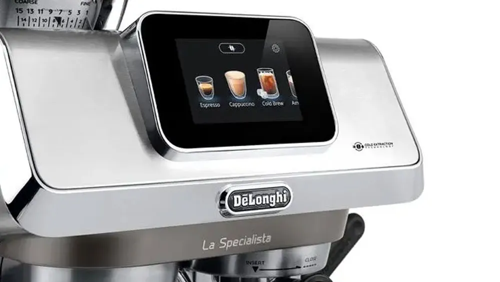 Màn hình cảm ứng thông minh trên máy pha cà phê Delonghi EC9455.M