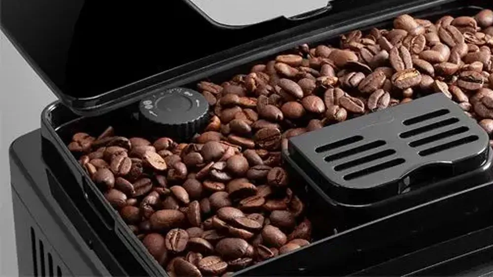 Hệ thống xay hạt cà phê tích hợp trên Delonghi ECAM12.122.B