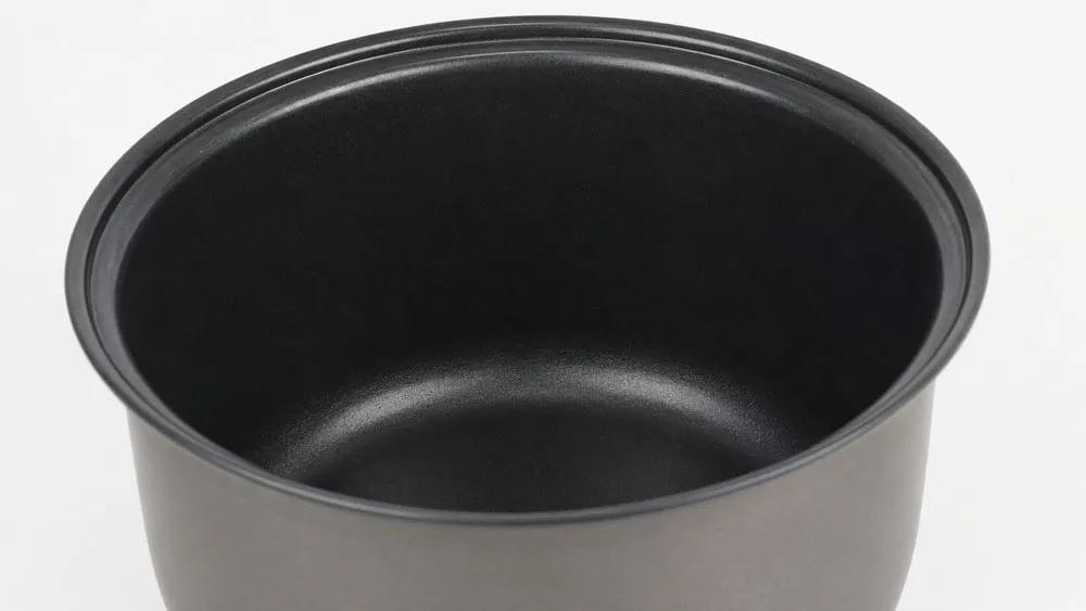 Lòng nồi hợp kim nhôm phủ chống dính cao cấp của Cuckoo CR-0661