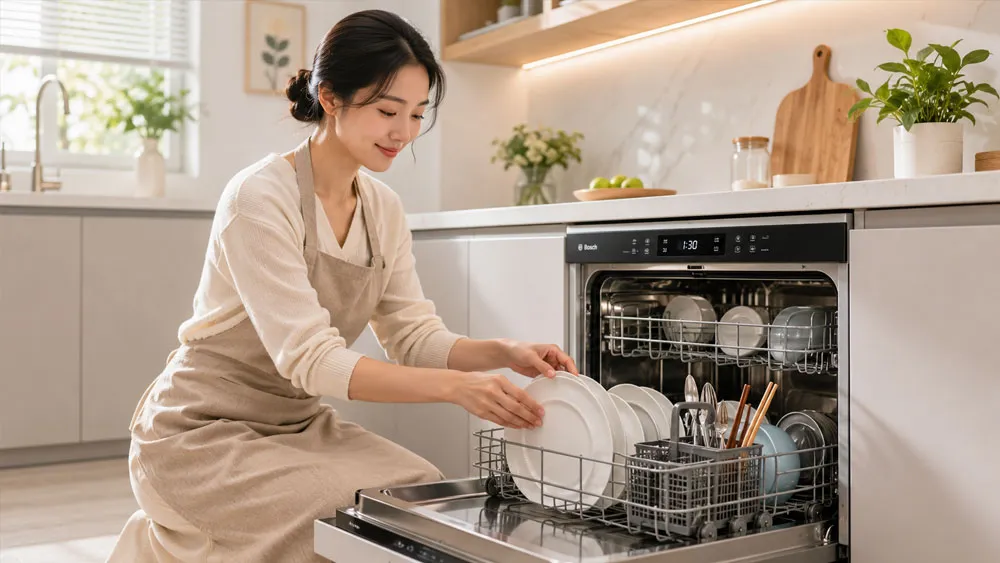 Máy rửa bát bảo vệ da tay người nội trợ hiệu quả