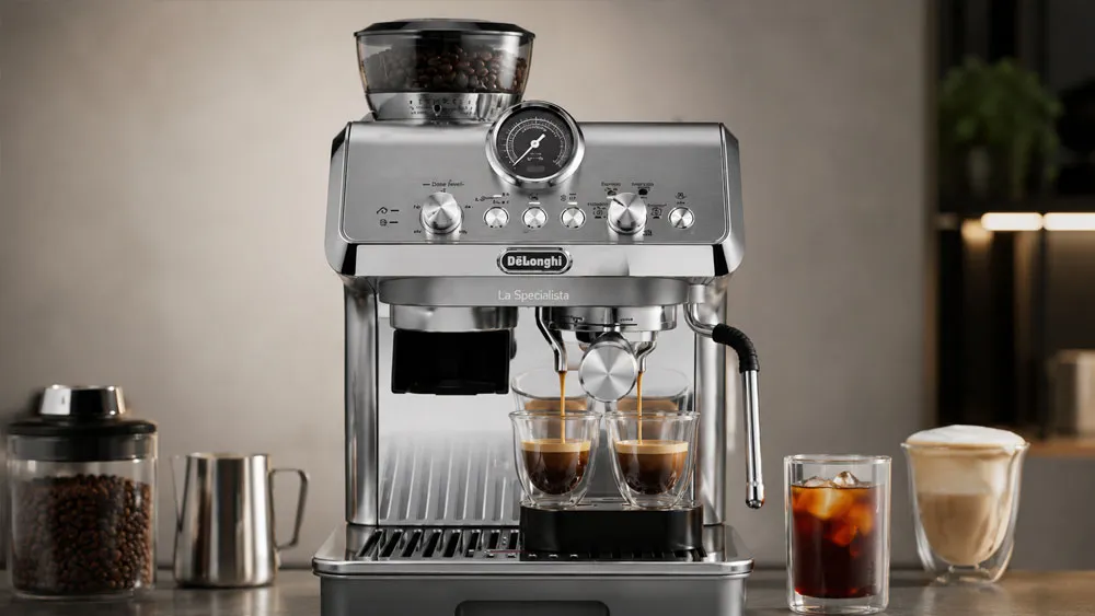 qua-trinh-chiet-xuat-espresso-tren-delonghi-ec9255m