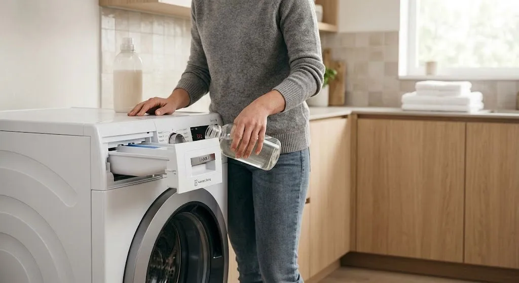 Máy giặt Bosch WGB256A90 có hệ thống tự động định lượng nước giặt i-DOS