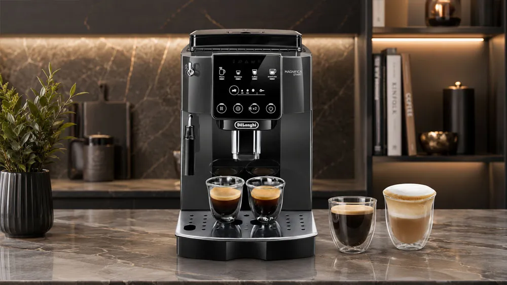 Các loại đồ uống espresso coffee cappuccino được pha từ Delonghi ECAM220.22.GB