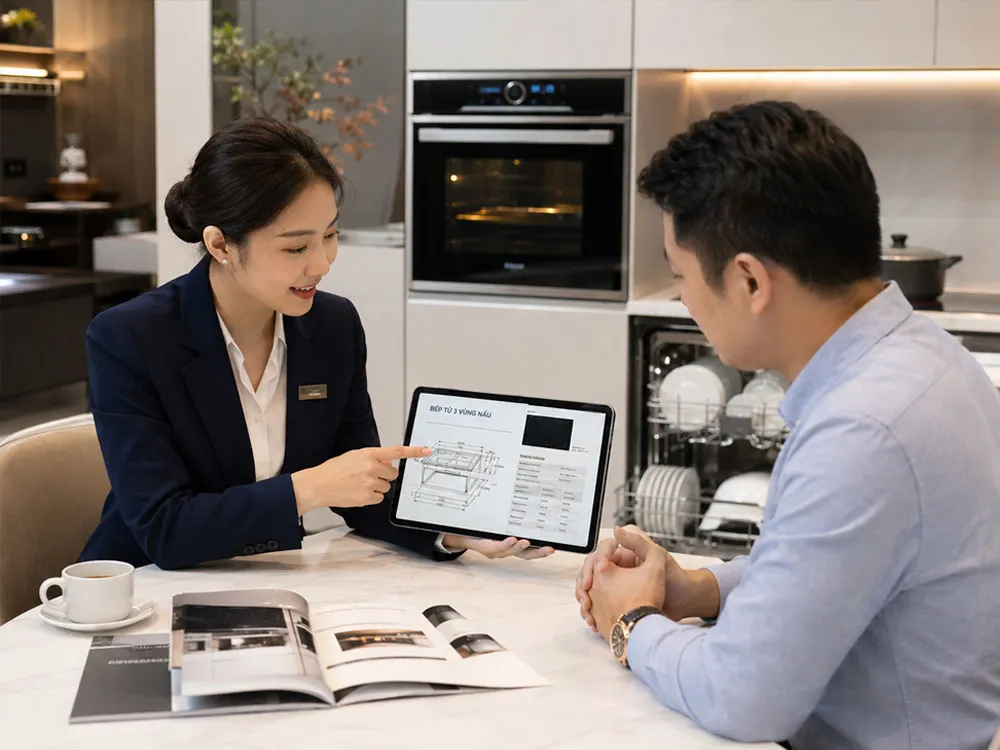 Tư vấn lựa chọn thiết bị nhập khẩu phù hợp với gia đình