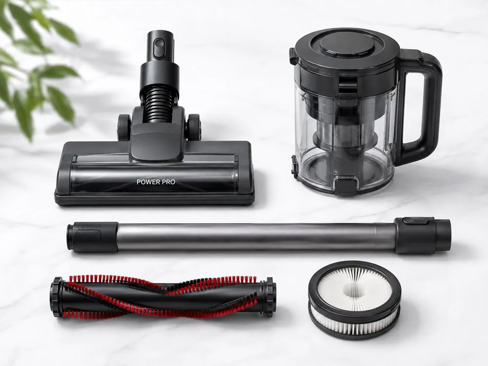 Các bộ phận cần bảo dưỡng trên máy hút bụi