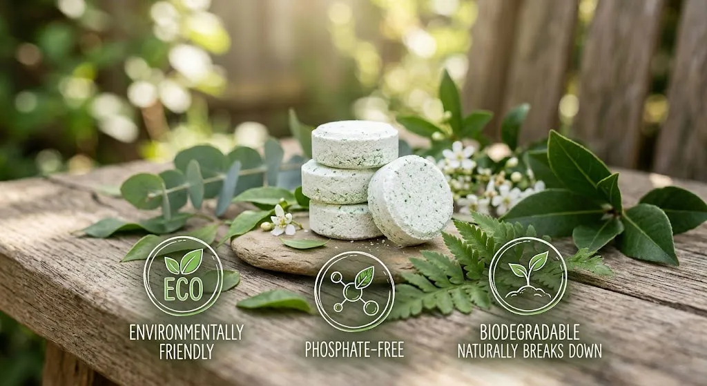 sản phẩm viên rửa bát phosphate free xu hướng xanh tại châu âu
