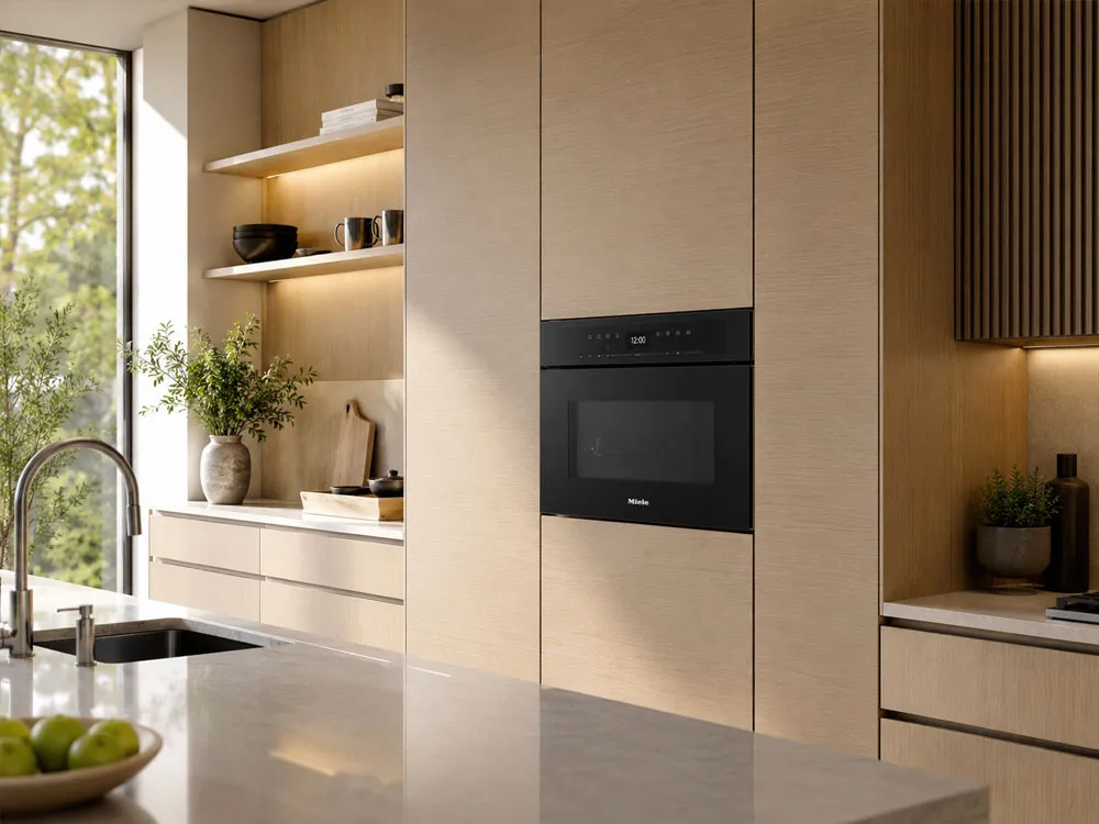 Lò vi sóng hiện đại cho không gian bếp gia đình