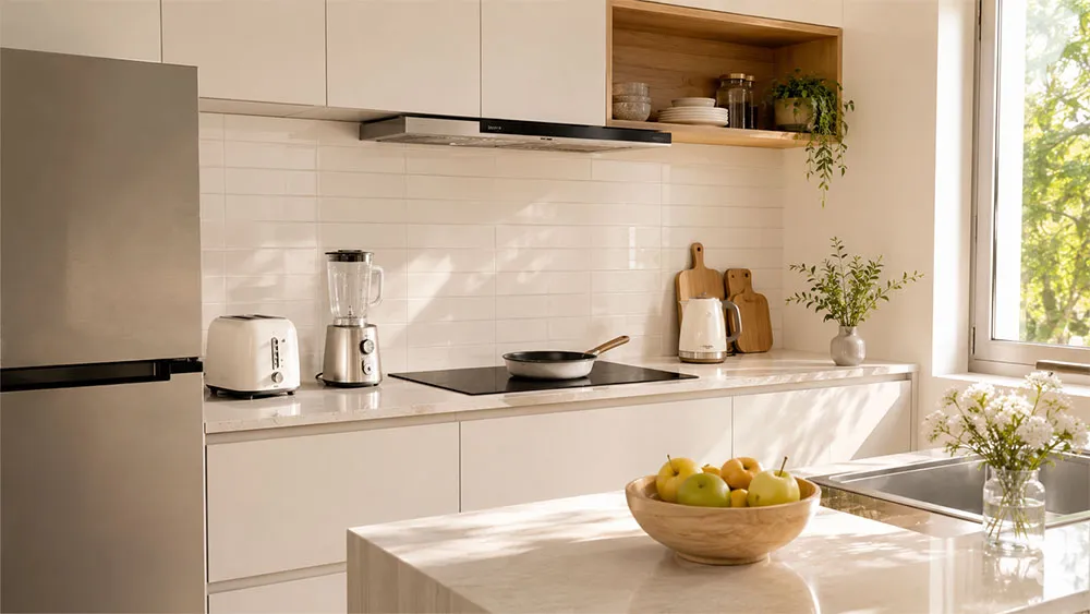 Thiết bị nhà bếp hỗ trợ chuẩn bị bữa sáng nhanh
