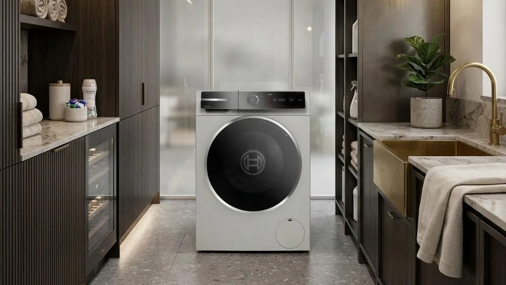 Máy giặt Bosch là sự kết hợp hoàn hảo giữa công nghệ giặt tiên tiến và thiết kế tinh tế chuẩn châu Âu