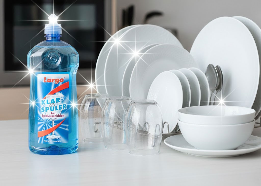 Dung dịch hỗ trợ máy rửa bát đóng vai trò quan trọng giúp nâng cao hiệu quả làm sạch và giữ cho chén đĩa luôn sáng đẹp sau mỗi lần rửa