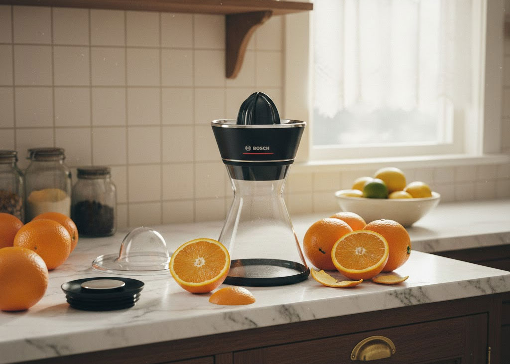Máy vắt cam là thiết bị tiện lợi giúp bạn dễ dàng chuẩn bị những ly nước cam tươi ngon ngay tại nhà