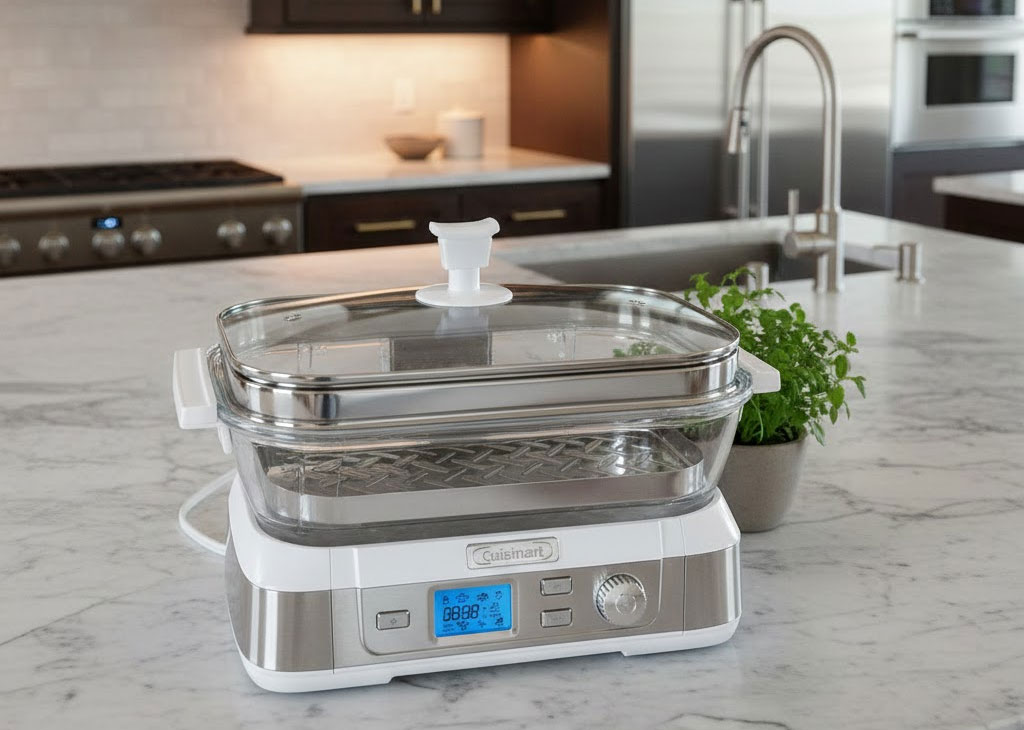 Lò hấp là thiết bị nhà bếp giúp chế biến thực phẩm bằng hơi nước