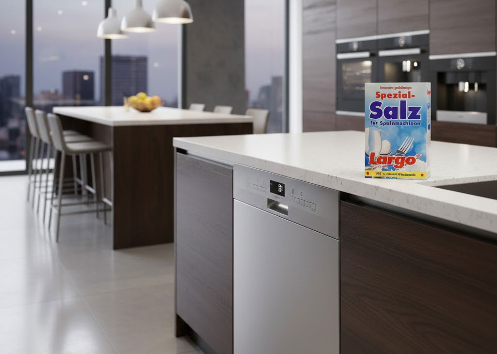 Muối rửa bát là sản phẩm chuyên dụng dành cho máy rửa bát