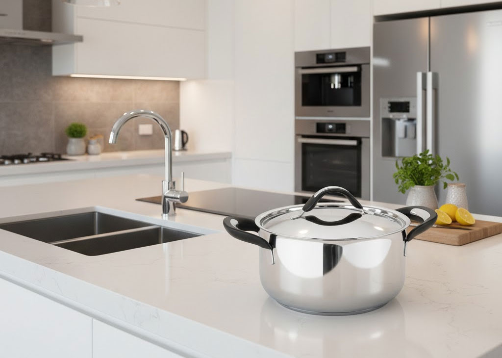 Nồi là vật dụng không thể thiếu trong mọi căn bếp