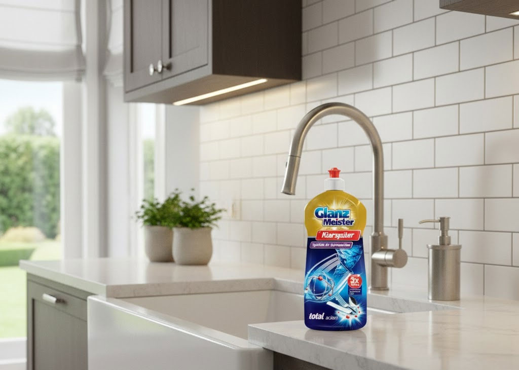 Nước rửa chén bát là sản phẩm thiết yếu trong mỗi căn bếp