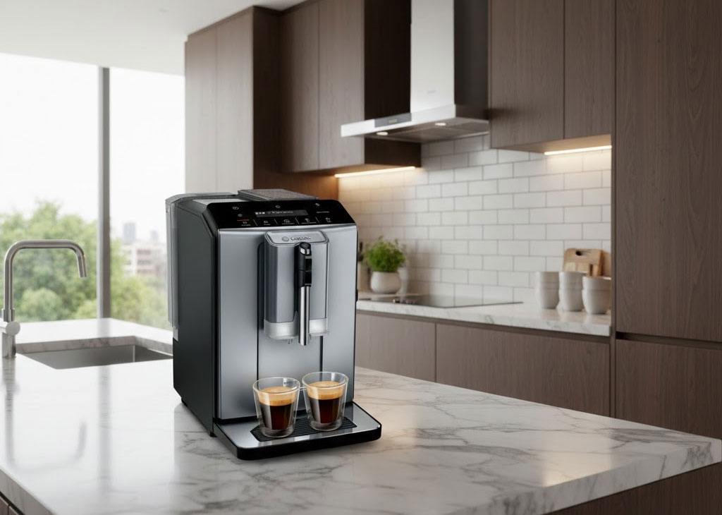 Máy pha cà phê là thiết bị tiện lợi giúp bạn dễ dàng pha những tách cà phê thơm ngon mỗi ngày mà không cần tốn thời gian ra quán