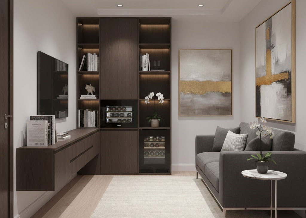 Tủ rượu là thiết bị chuyên dụng giúp bảo quản rượu ổn định trong điều kiện nhiệt độ phù hợp