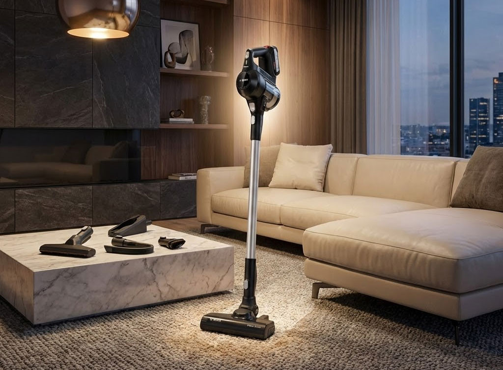 Máy hút bụi là thiết bị gia dụng quan trọng giúp làm sạch bụi bẩn