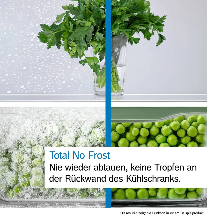 Tiết kiệm thời gian với công nghệ No Frost