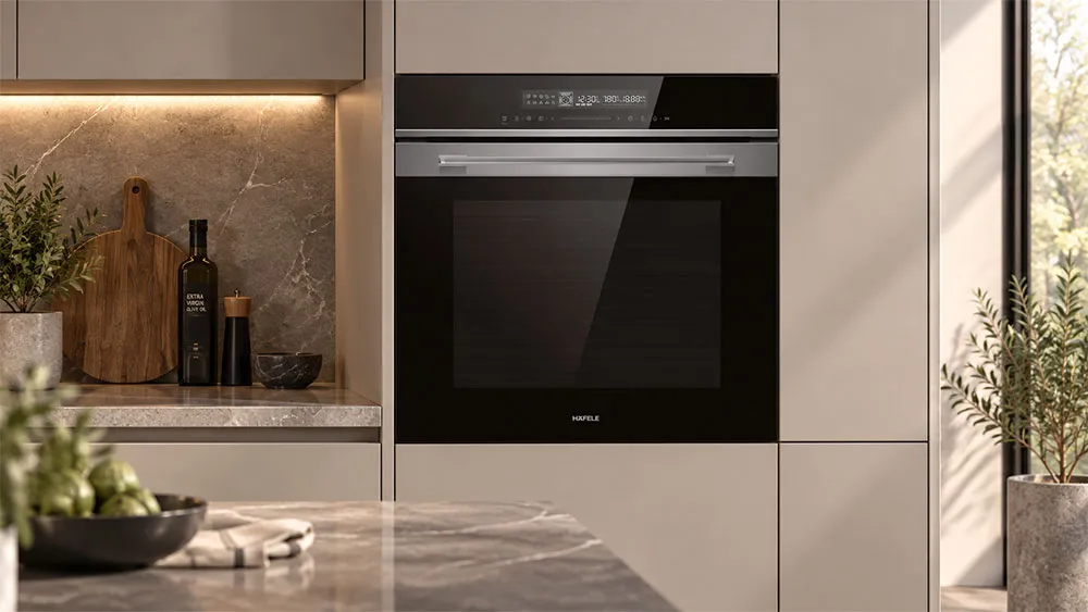 Lò nướng âm tủ Hafele HO-8T72A Series 800 sở hữu dung tích 72 lít