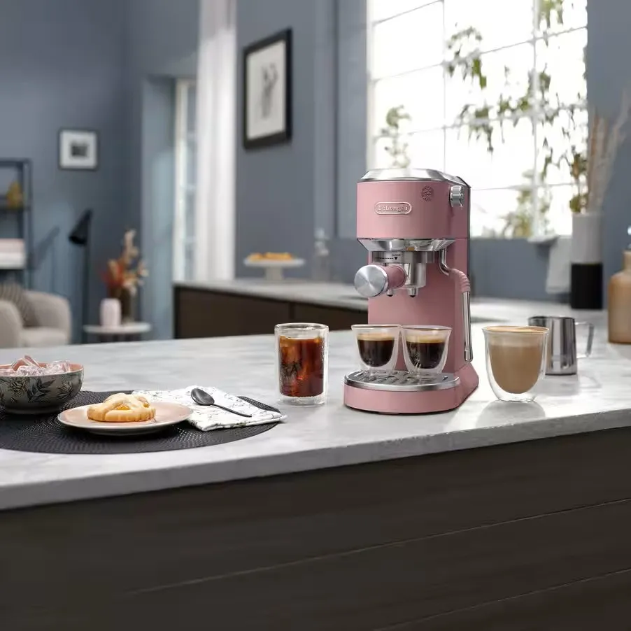 Máy pha cà phê DeLonghi Dedica Duo EC890 là dòng máy pha cà phê Espresso thủ công