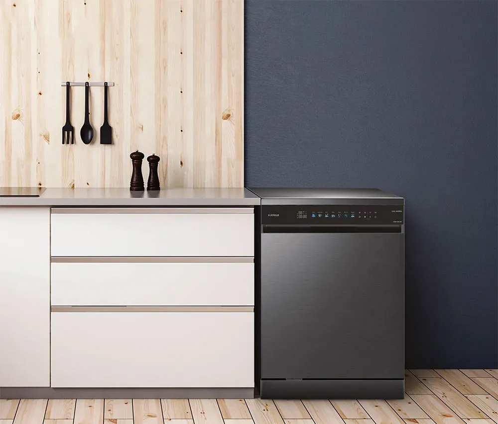 Máy rửa chén độc lập Hafele HDW-F6072B được thiết kế với sức chứa lên đến 16 bộ đồ ăn Châu Âu