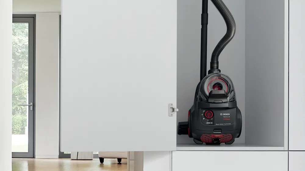 Điểm nổi bật của máy hút bụi Bosch BGS21WPOW là động cơ công suất 2000W