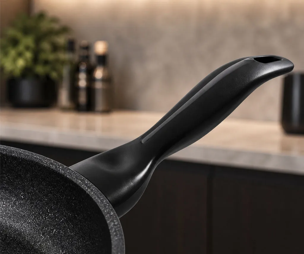 Tay cầm bakelite công thái học chống nóng