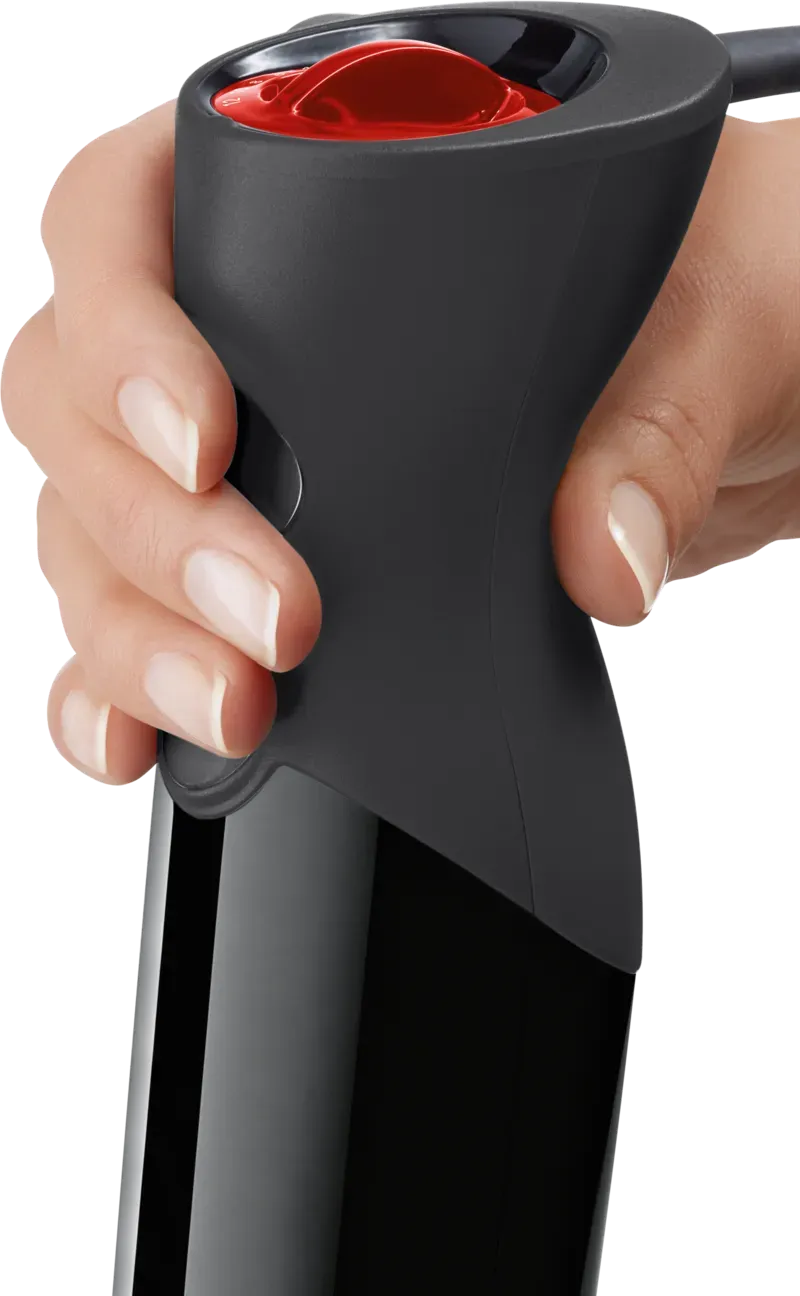 Thiết kế tay cầm công thái học chống trượt và chống bắn thực phẩm