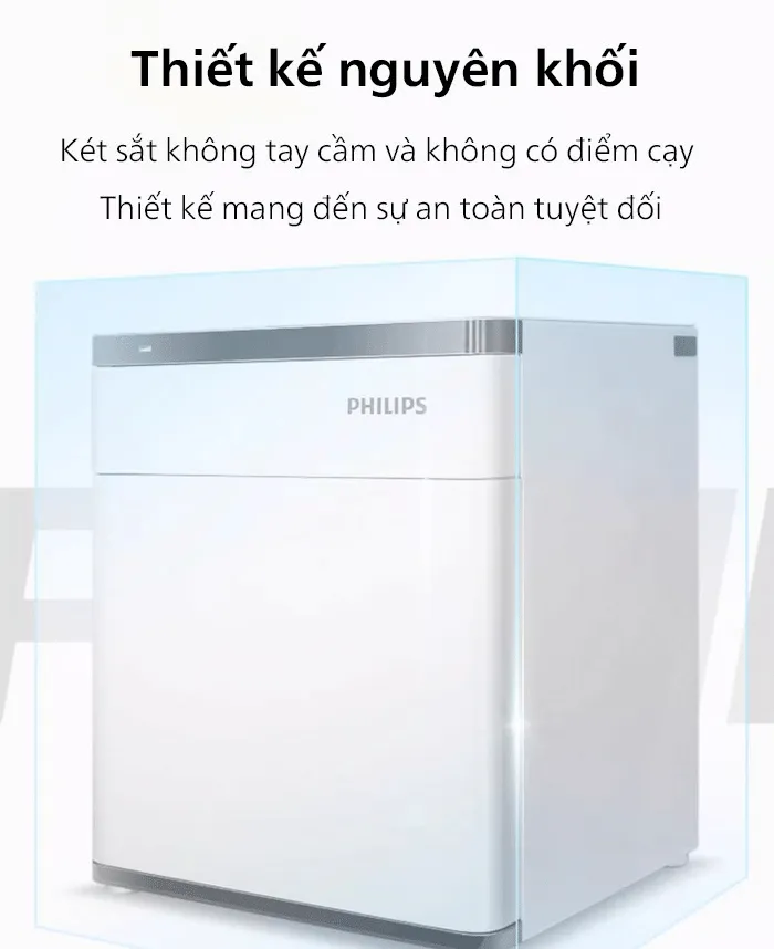 Philips SBX301 sử dụng vật liệu hợp kim