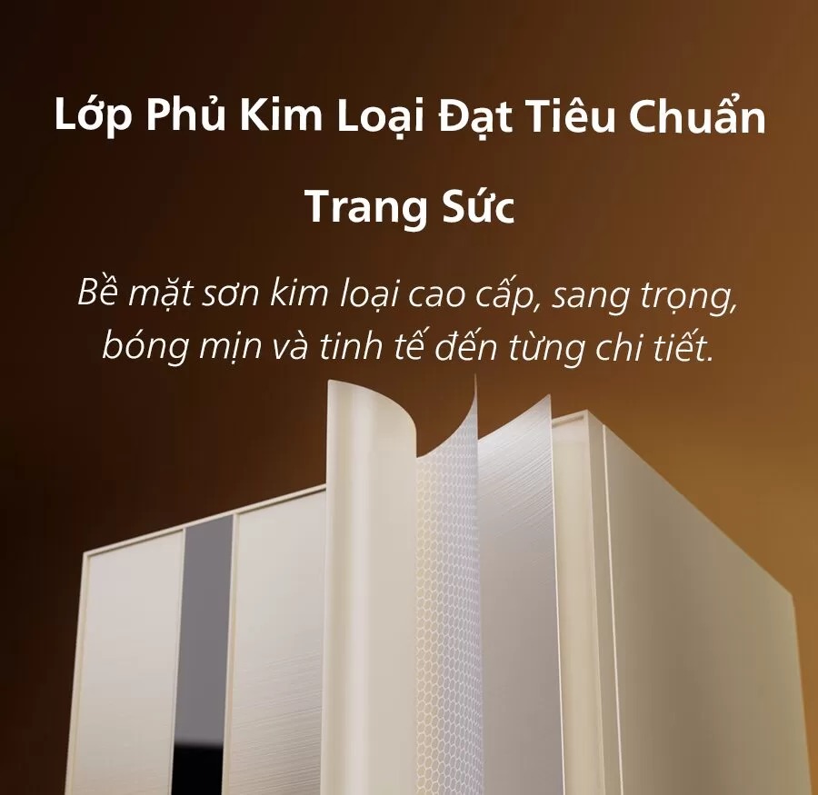Phần thân Philips Valis được chế tạo từ thép hợp kim carbon thấp với thiết kế liền khối