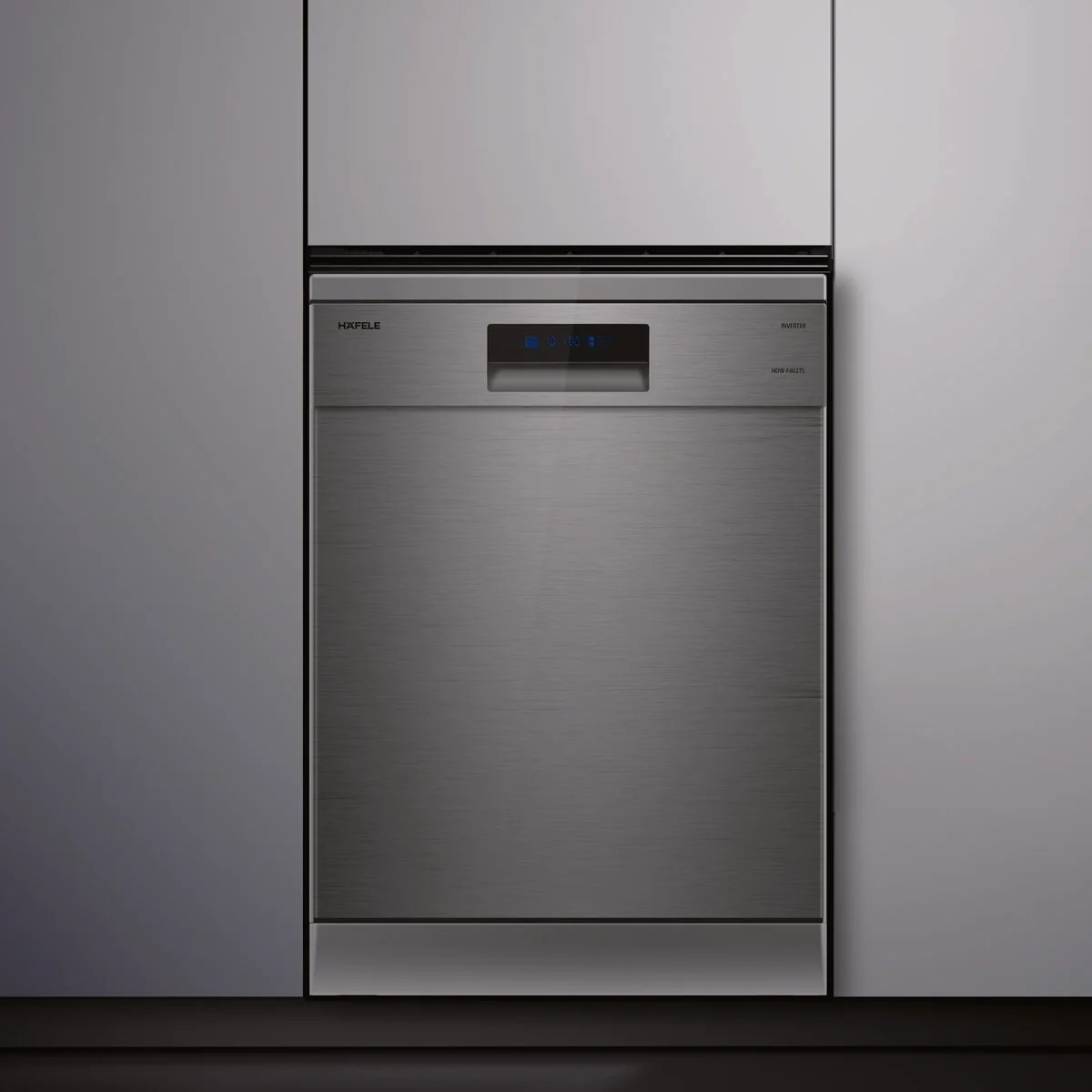 Hafele HDW-F602TS tích hợp 8 chương trình rửa đa dạng