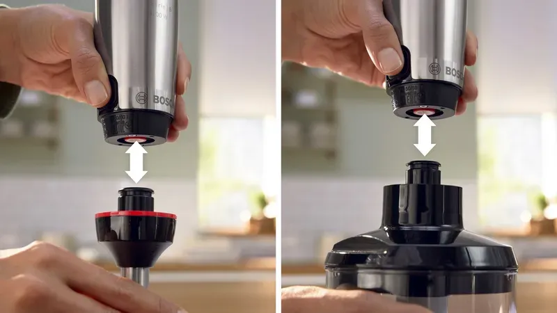 Đầu nối gốm của Bosch MSM6M622 giúp truyền lực ổn định, không bị hao mòn