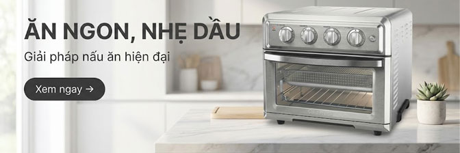 Nồi chiên không dầu hiện đại