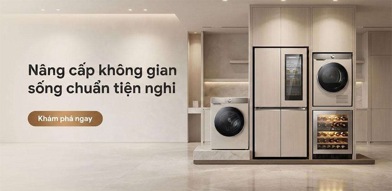 Nâng cấp không gian sống chuẩn tiện nghi