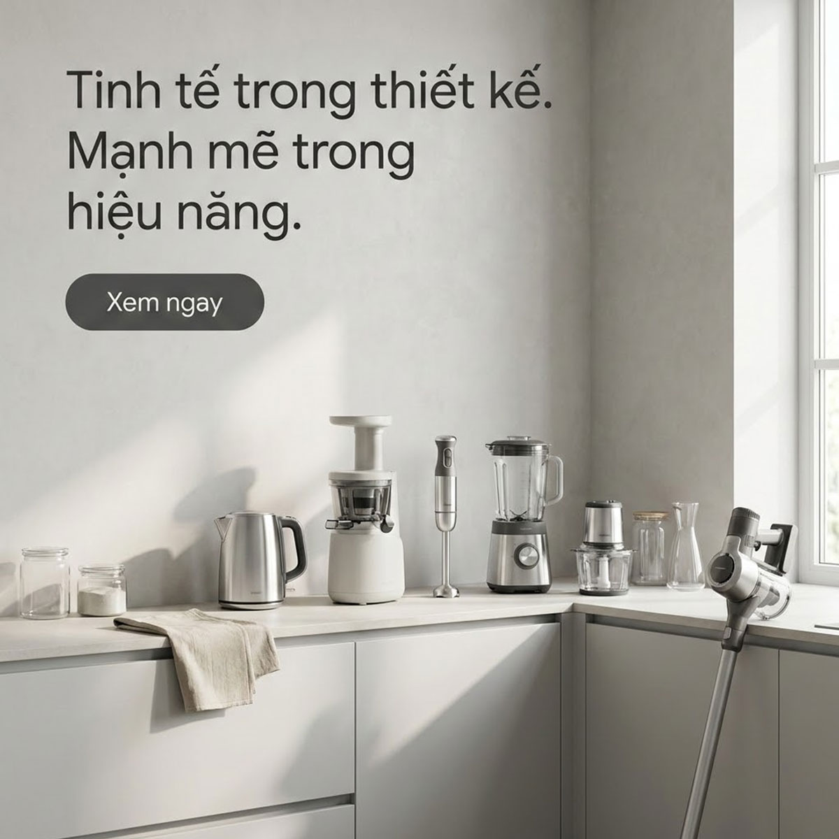 Thiết bị gia dụng chuẩn Châu Âu