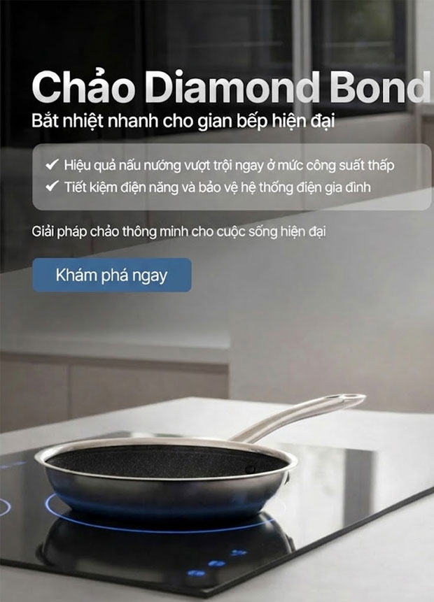 Chảo cao cấp Diamond Bond