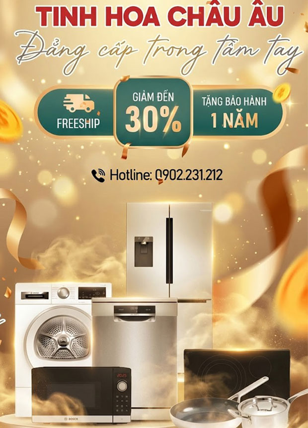 Tinh hoa Châu Âu, đẳng cấp trong tầm tay