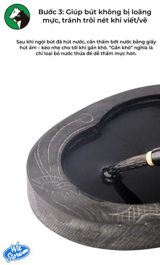 Bút thư pháp Maries