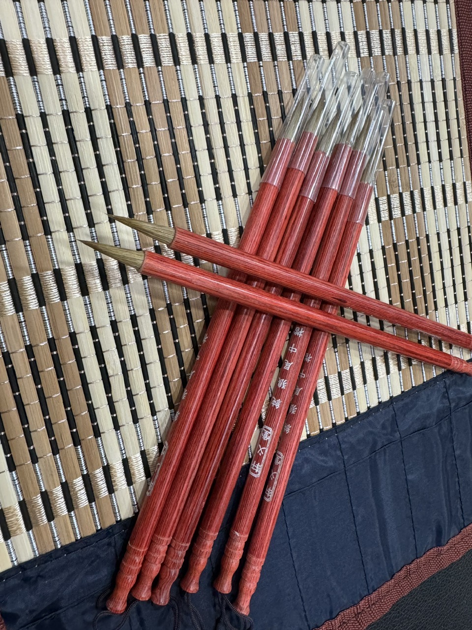 Bút thư pháp Đàn Mộc Tiểu Khải