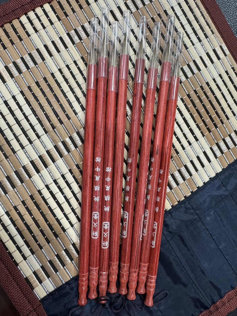 Bút thư pháp Đàn Mộc Tiểu Khải