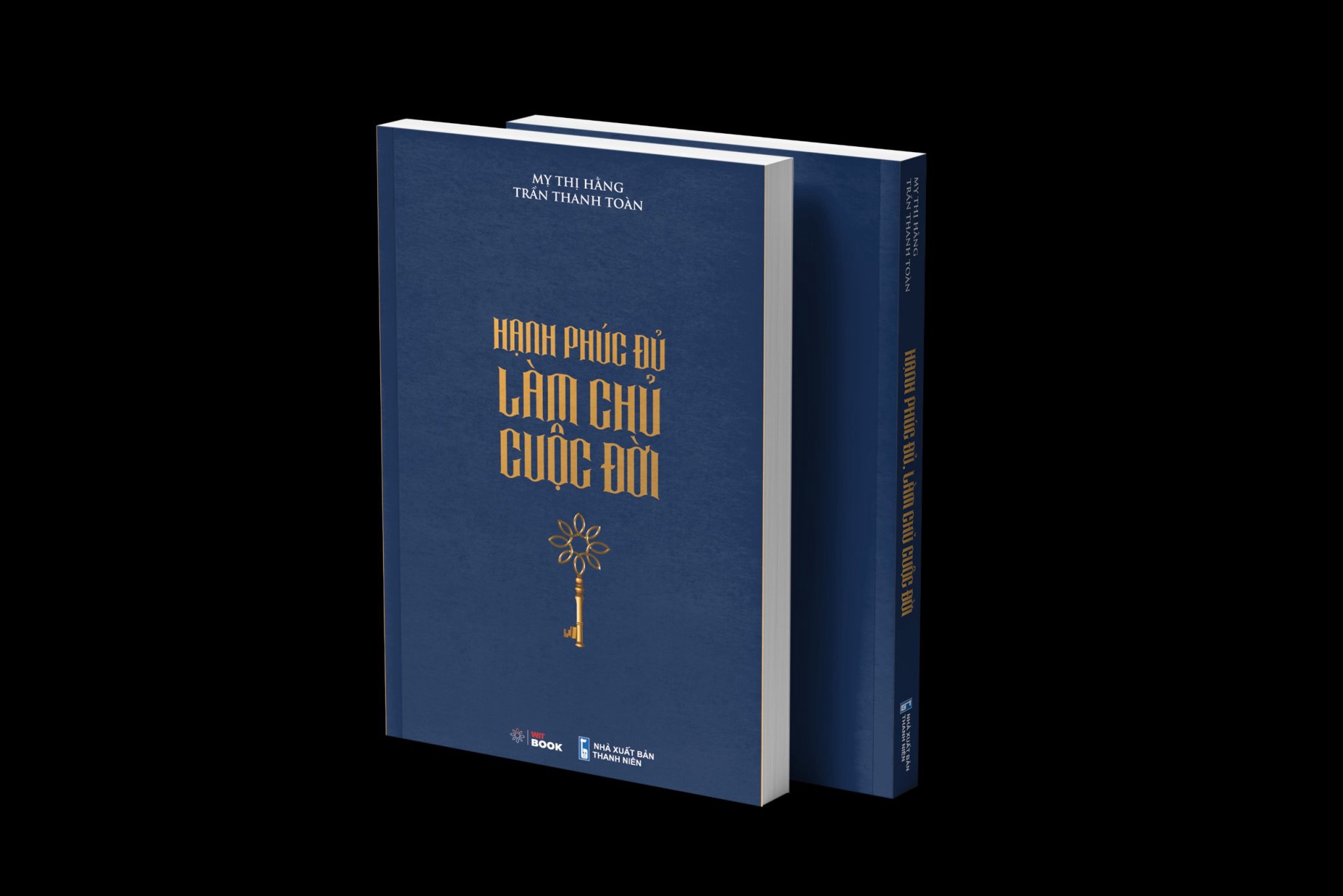 Phiên bản bìa mềm sách "Hạnh Phúc Đủ Làm Chủ Cuộc Đời"